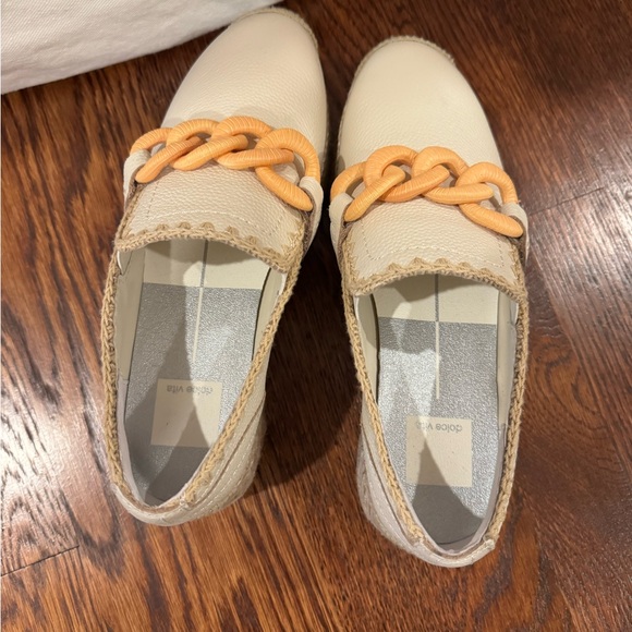 Dolce Vita Cream and Tan Espadrilles - Picture 5 of 6